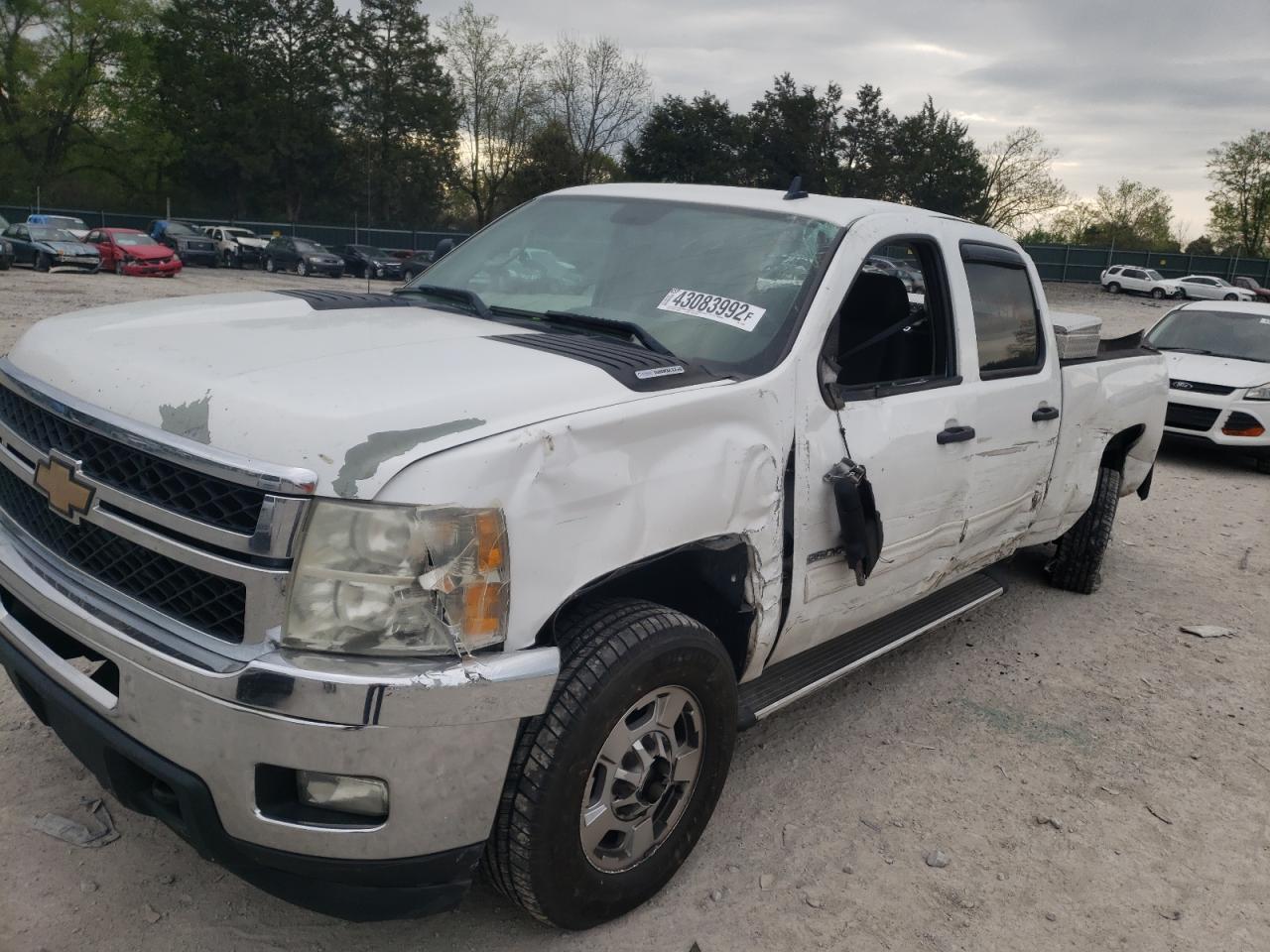 Photo 9 from auction – 2011 CHEVROLET SILVERADO with VIN 1GC1CXC87BF119069