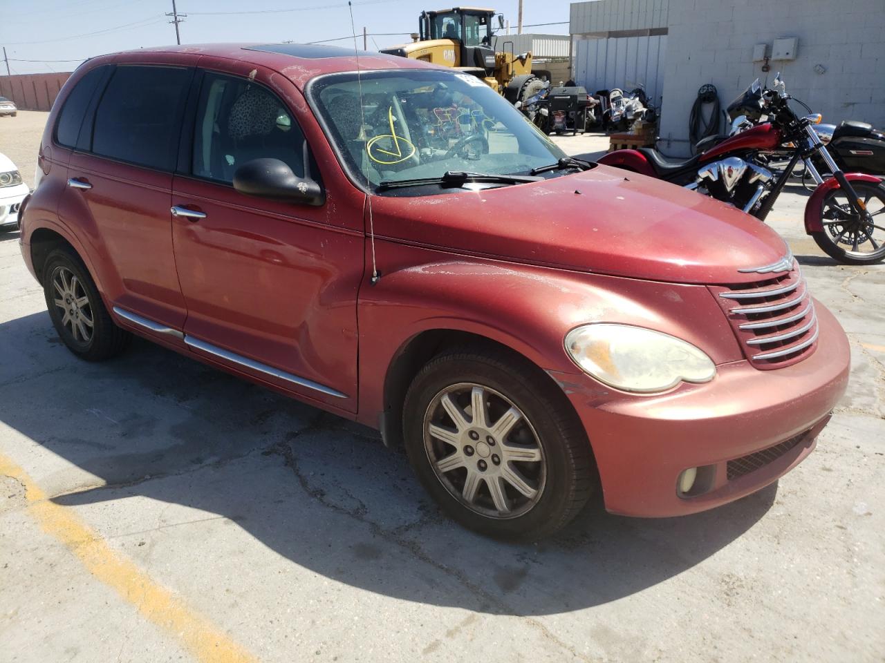 CHRYSLER PT CRUISER 2010 with VIN 3A4GY5F9XAT144308 - Photo from auction