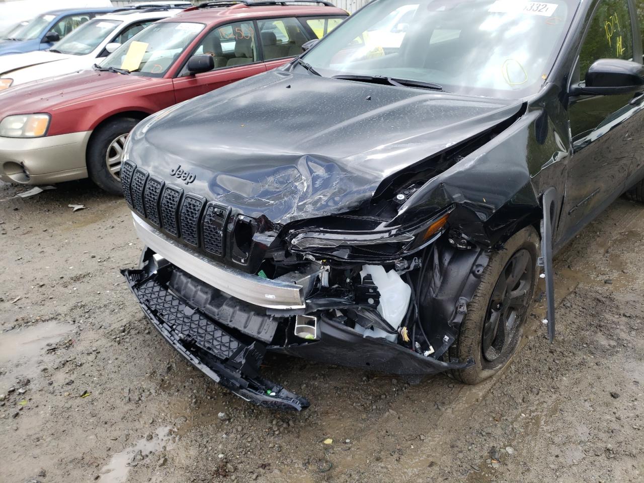 Photo 9 from auction – 2021 JEEP CHEROKEE L with VIN 1C4PJMLB8MD242212