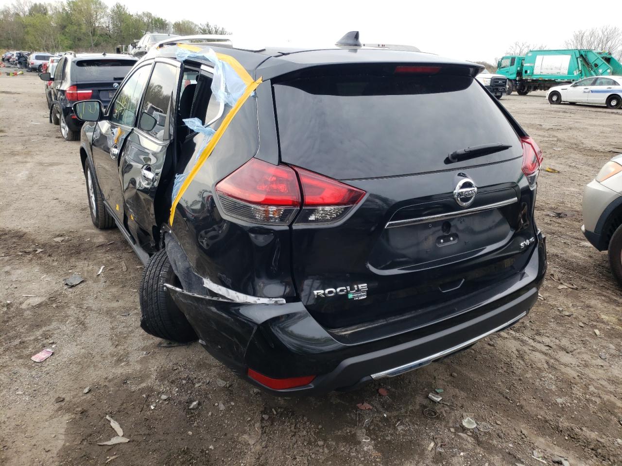 Photo 3 from auction – 2018 NISSAN ROGUE S with VIN KNMAT2MV6JP502498