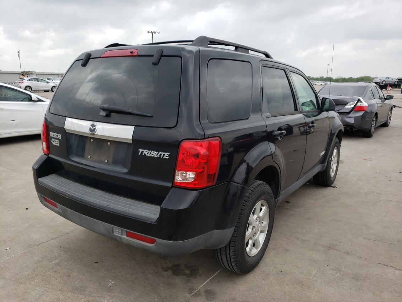 Photo 4 from auction – 2008 MAZDA TRIBUTE I with VIN 4F2CZ02Z98KM15073