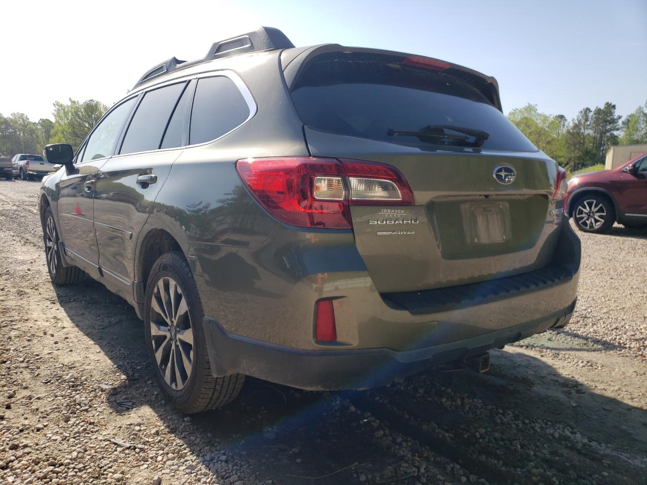 Photo 3 from auction – 2015 SUBARU OUTBACK 3. with VIN 4S4BSELC0F3215189