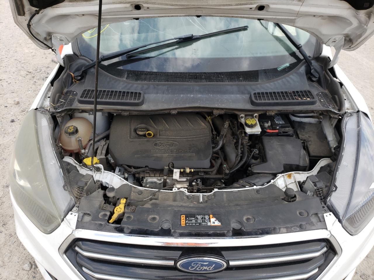 Photo 7 from auction – 2017 FORD ESCAPE SE with VIN 1FMCU0GD8HUC78140