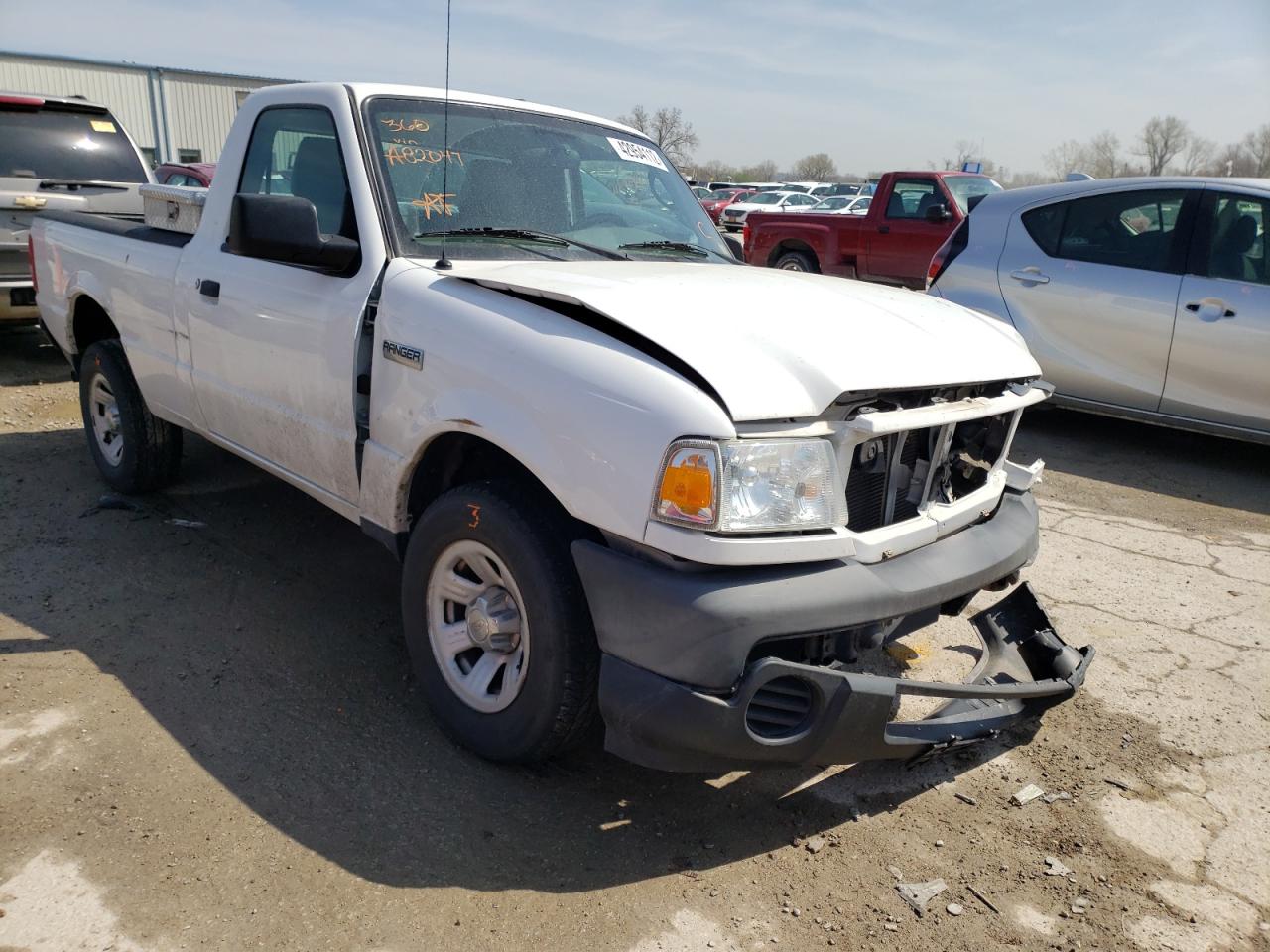 FORD RANGER 2011 with VIN 1FTKR1AD5BPA82047 - Photo from auction