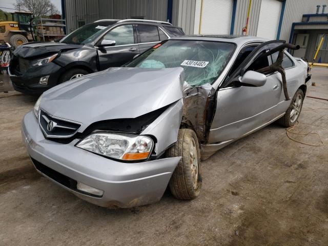 Photo 2 from auction – 2001 ACURA 3.2CL with VIN 19UYA42441A013371
