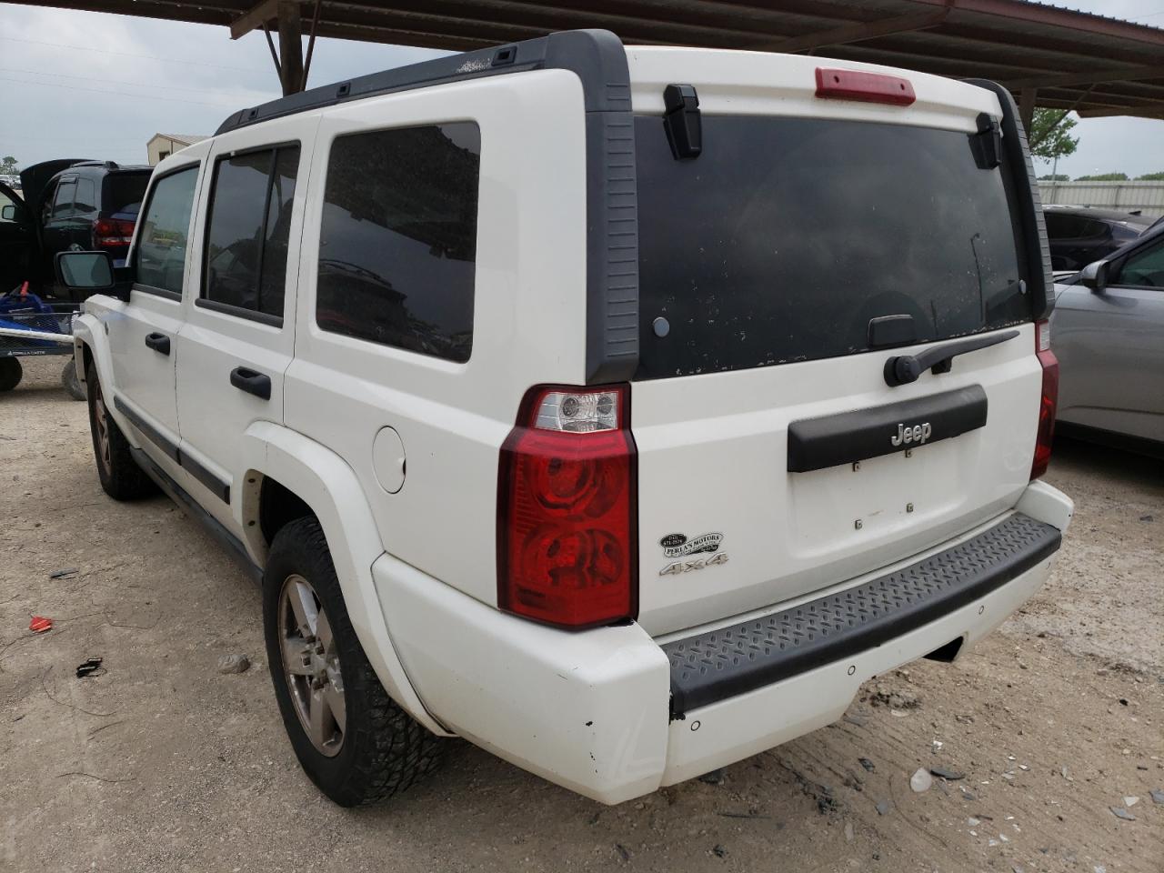 Photo 3 from auction – 2006 JEEP COMMANDER with VIN 1J8HG48N96C247197