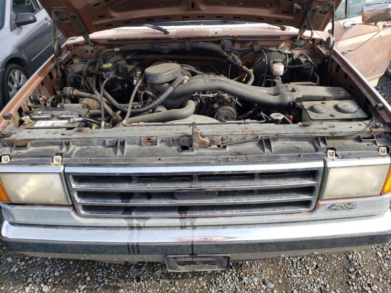 Photo 7 from auction – 1990 FORD BRONCO U10 with VIN 1FMEU15H0LLA84818