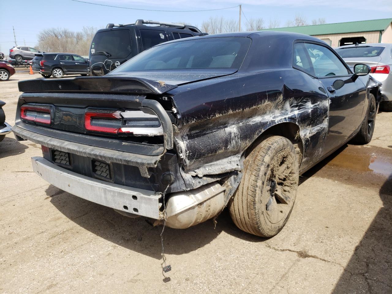 Photo 4 from auction – 2018 DODGE CHALLENGER with VIN 2C3CDZAG9JH241980