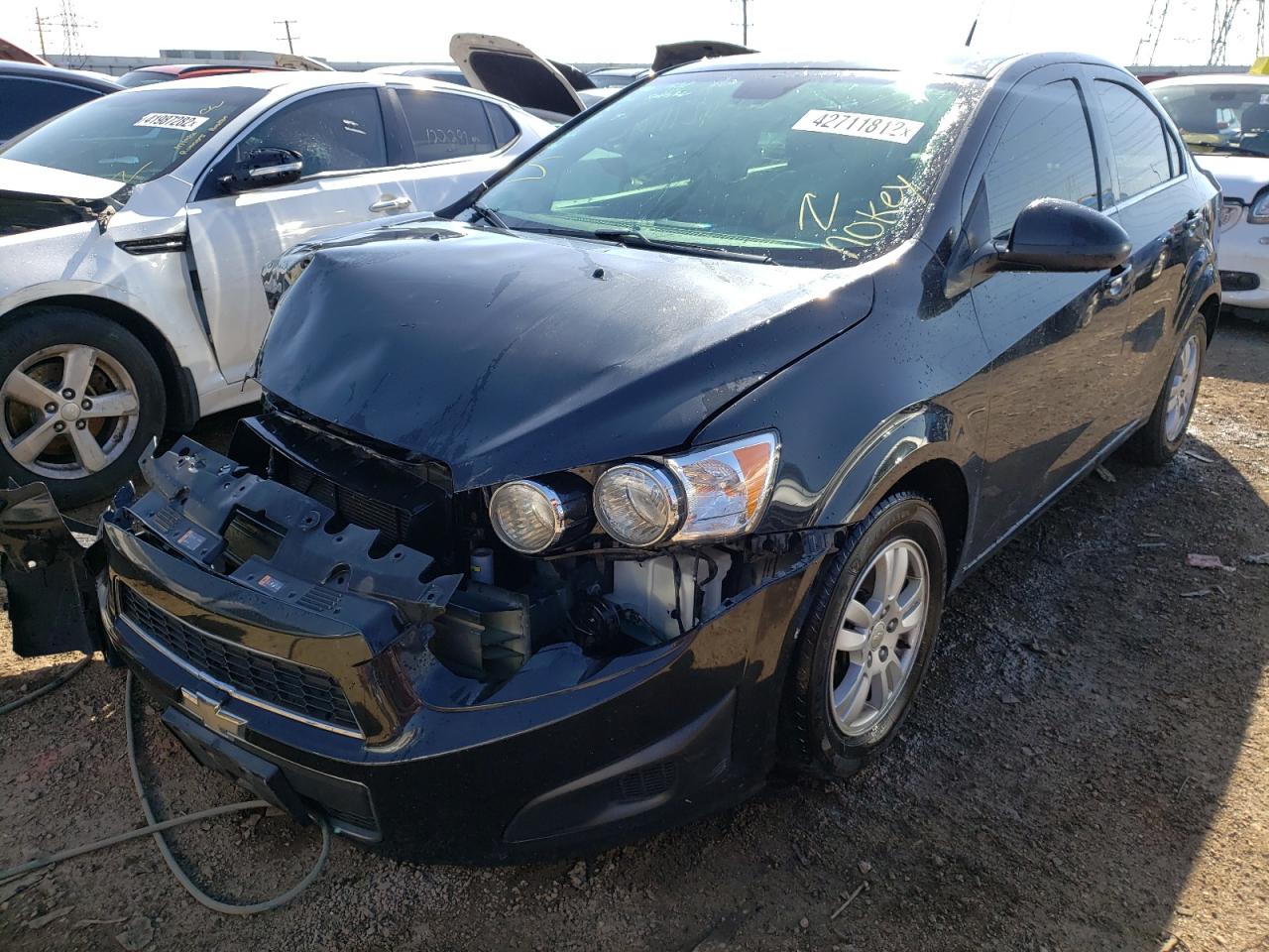 Photo 2 from auction – 2013 CHEVROLET SONIC LT with VIN 1G1JC5SHXD4219230