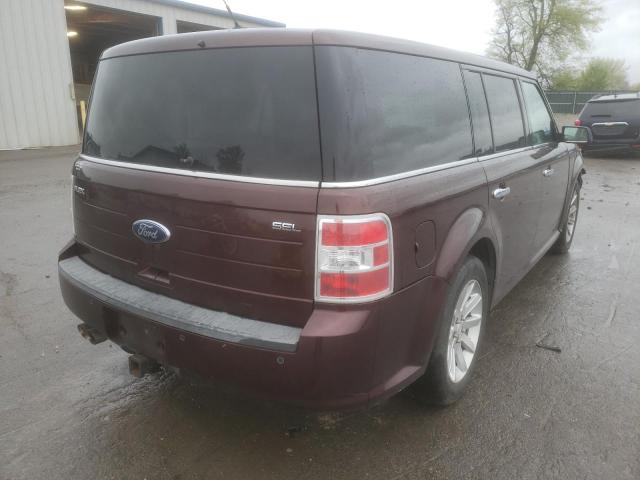 Photo 4 from auction – 2009 FORD FLEX SEL with VIN 2FMDK52C19BA27702
