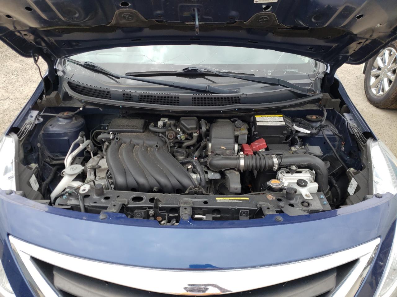 Photo 11 from auction – 2019 NISSAN VERSA S with VIN 3N1CN7AP4KL849513