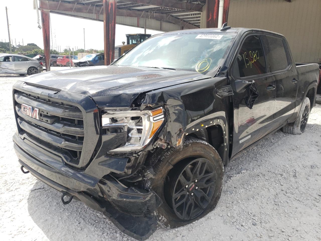 Photo 2 from auction – 2021 GMC SIERRA C15 with VIN 3GTP8CED1MG271848