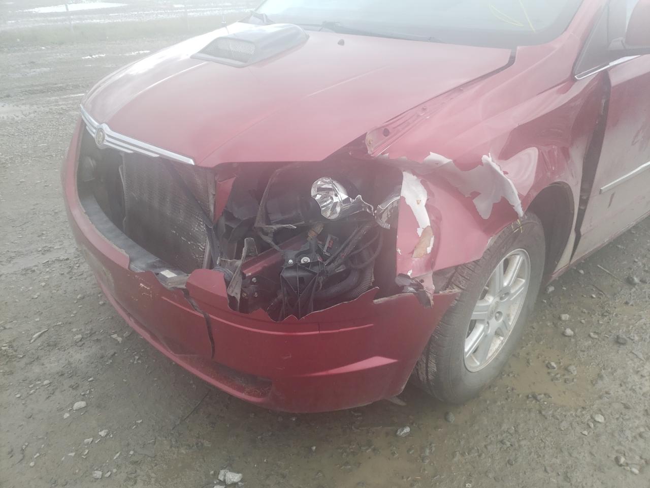 Photo 9 from auction – 2010 CHRYSLER TOWN & COU with VIN 2A4RR8D17AR479808