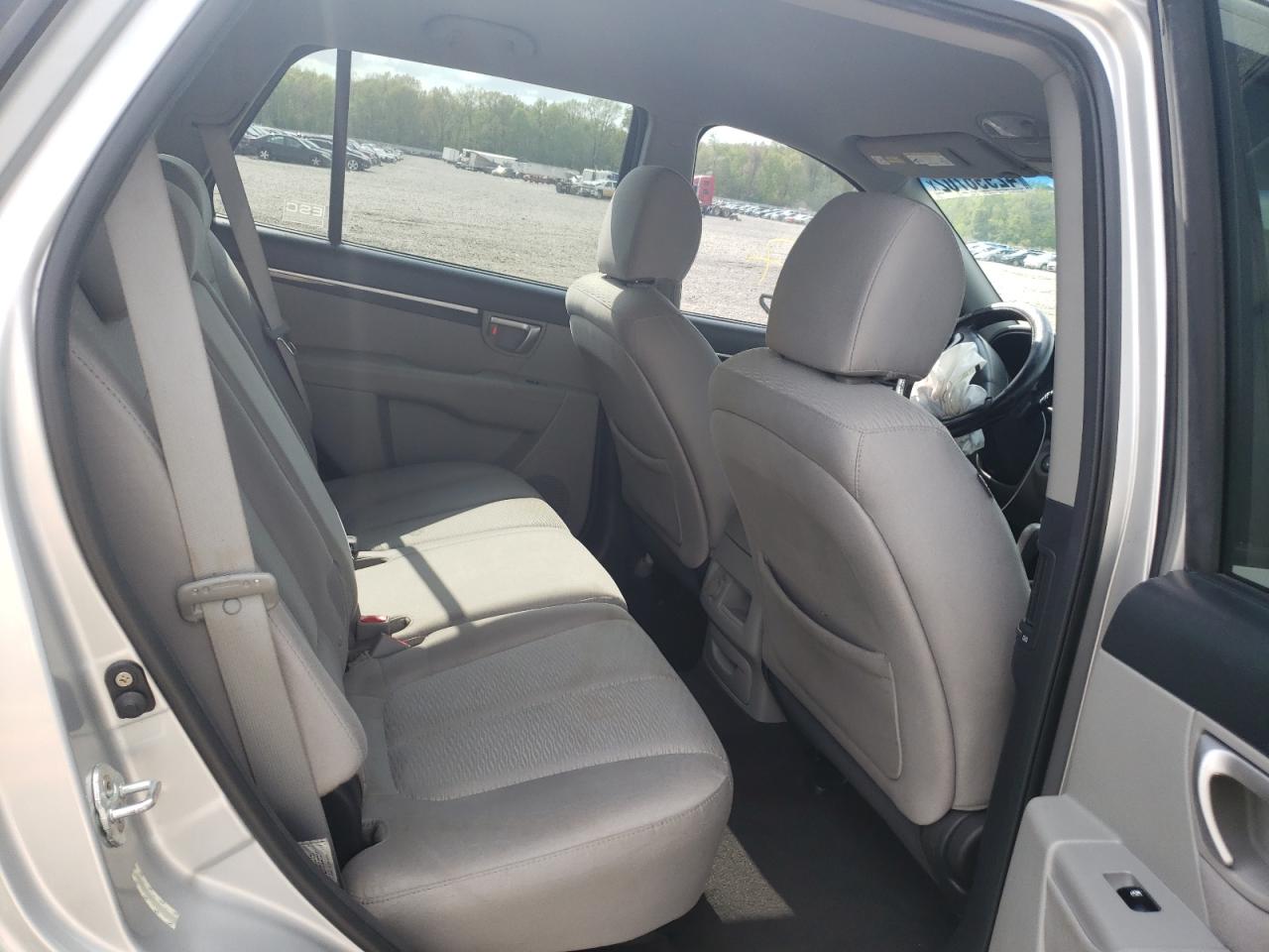 Photo 6 from auction – 2009 HYUNDAI SANTA FE G with VIN 5NMSG13D99H230335