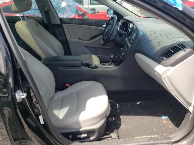 Photo 5 from auction – 2014 KIA OPTIMA EX with VIN 5XXGN4A71EG262795