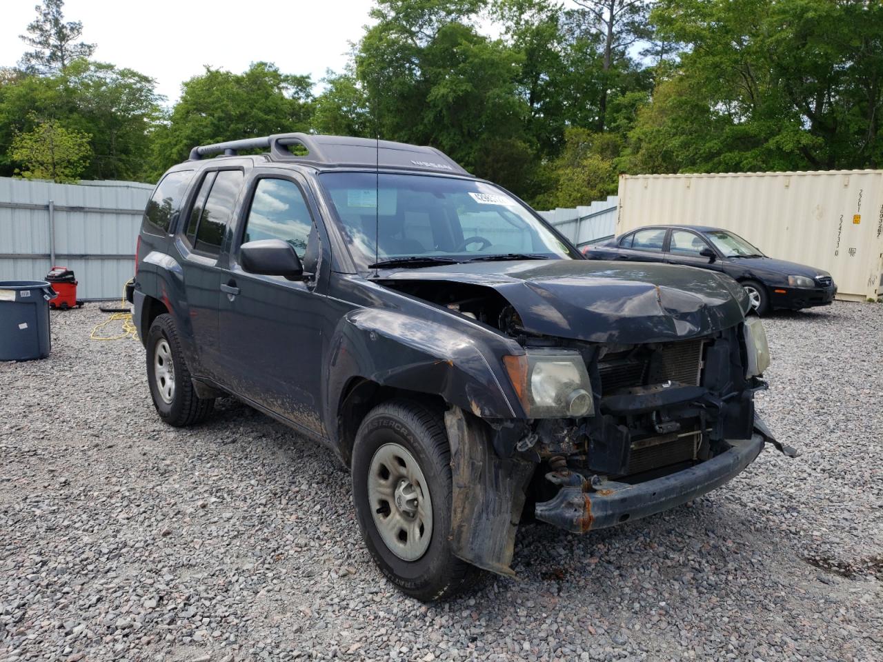 NISSAN XTERRA OFF 2011 with VIN 5N1AN0NU7BC521487 - Photo from auction