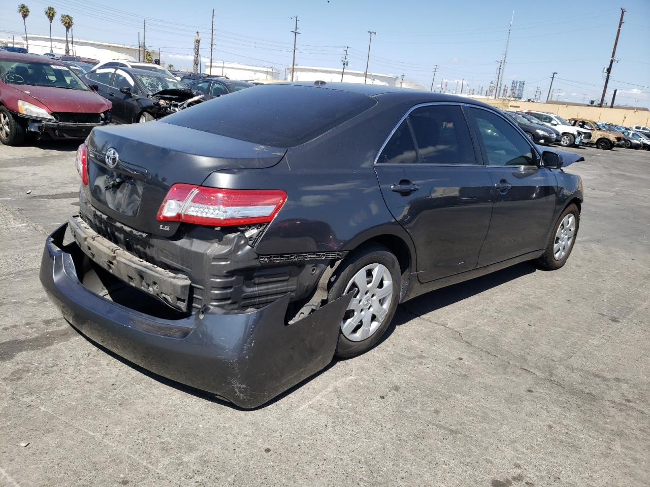 Photo 4 from auction – 2011 TOYOTA CAMRY BASE with VIN 4T4BF3EK3BR106328