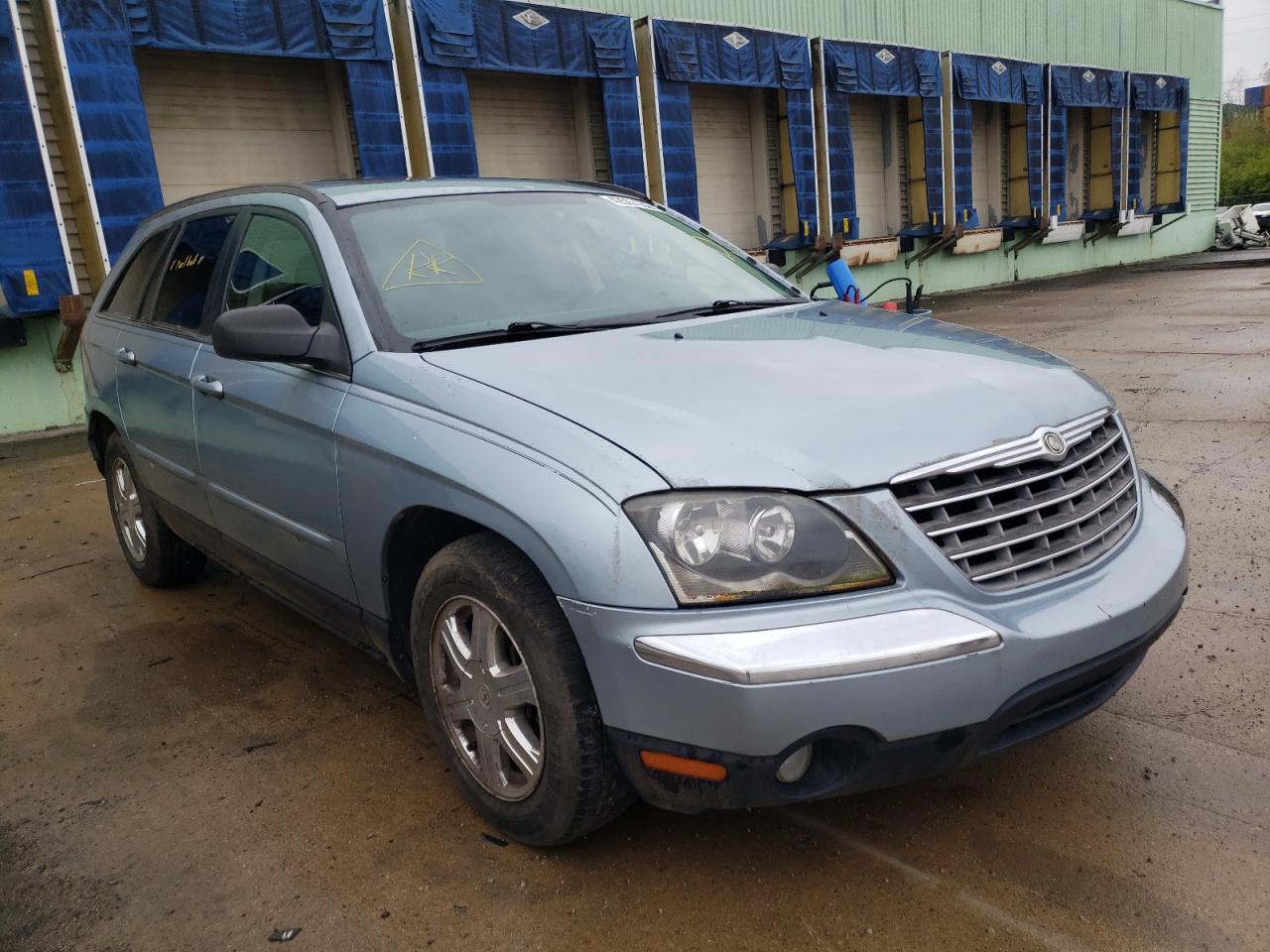 CHRYSLER PACIFICA 2004 with VIN 2C8GF68474R647044 - Photo from auction