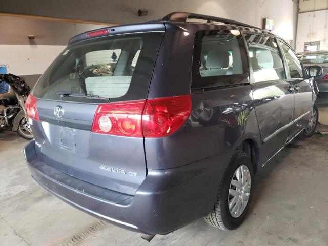 Photo 4 from auction – 2006 TOYOTA SIENNA CE with VIN 5TDZA23C56S566036