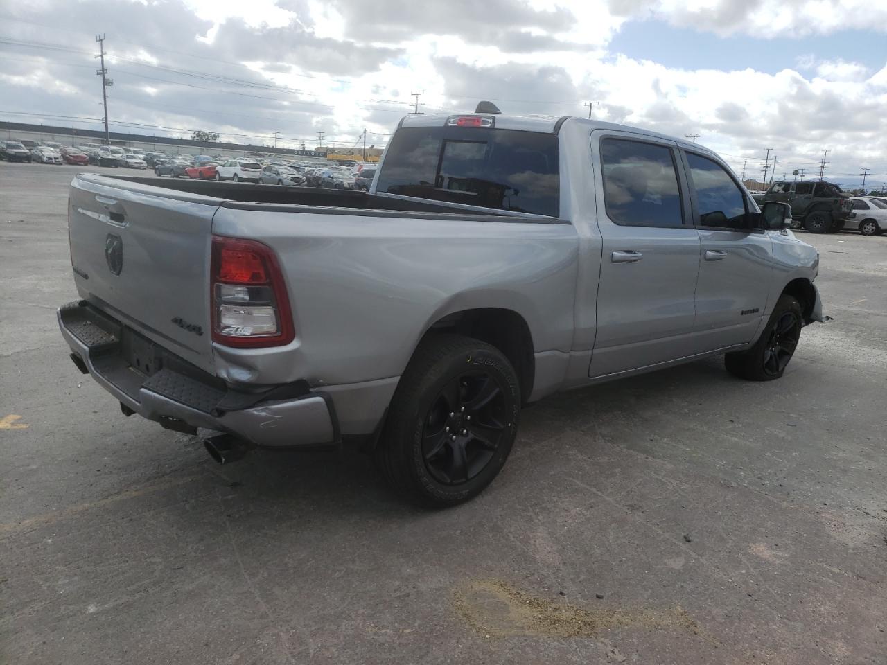 Photo 4 from auction – 2021 RAM 1500 BIG H with VIN 1C6SRFFT5MN680450