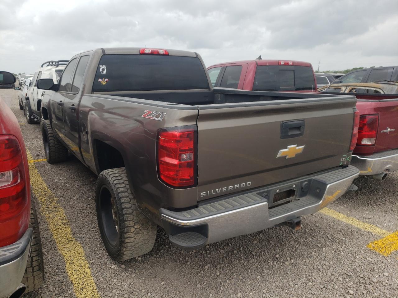 Photo 3 from auction – 2014 CHEVROLET SILVERADO with VIN 1GCVKREC0EZ178145