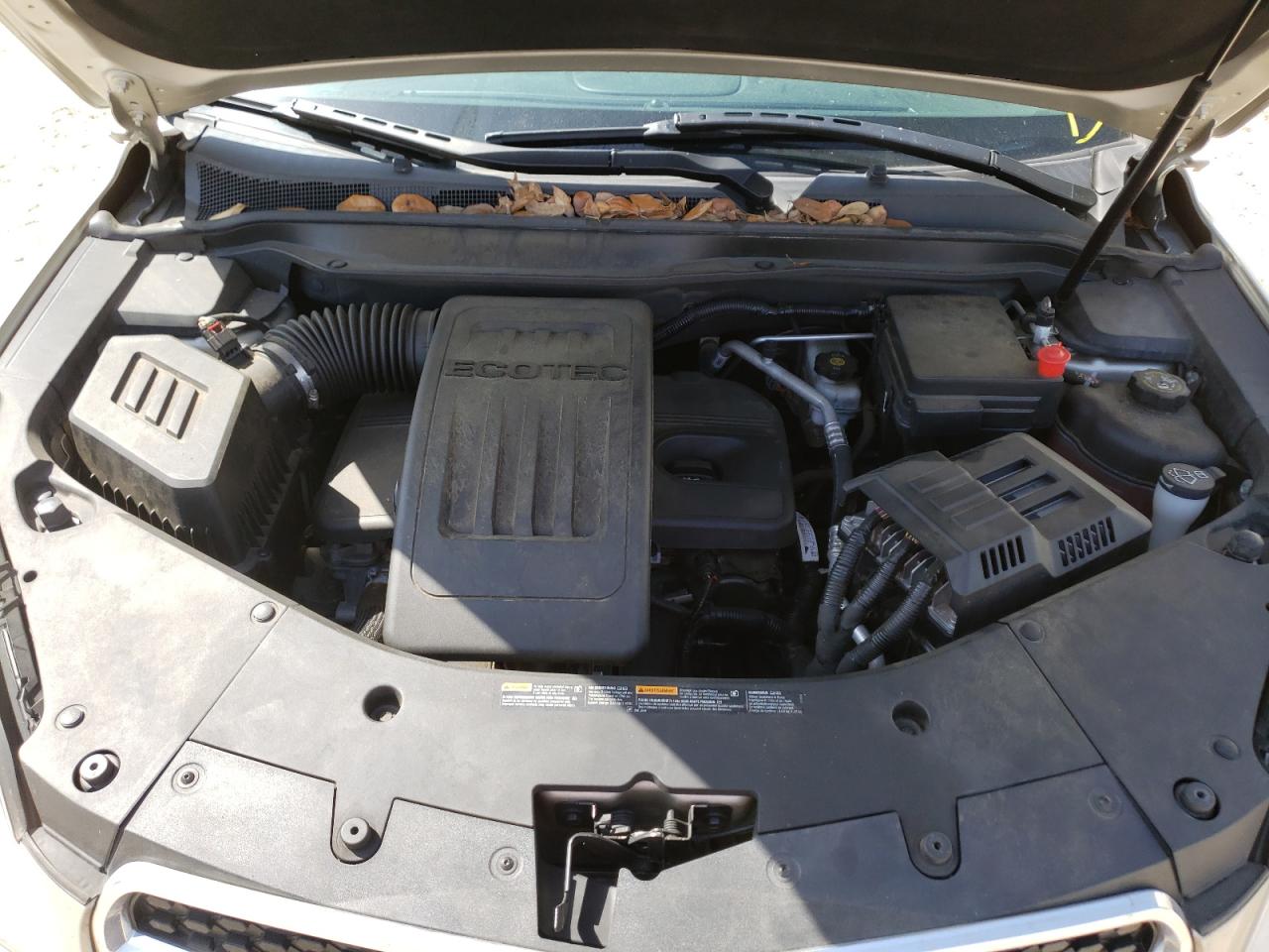 Photo 7 from auction – 2014 CHEVROLET EQUINOX LS with VIN 2GNALAEK7E6169210