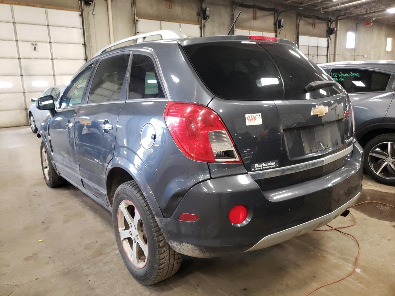 Photo 3 from auction – 2013 CHEVROLET CAPTIVA LT with VIN 3GNAL3EK2DS539507