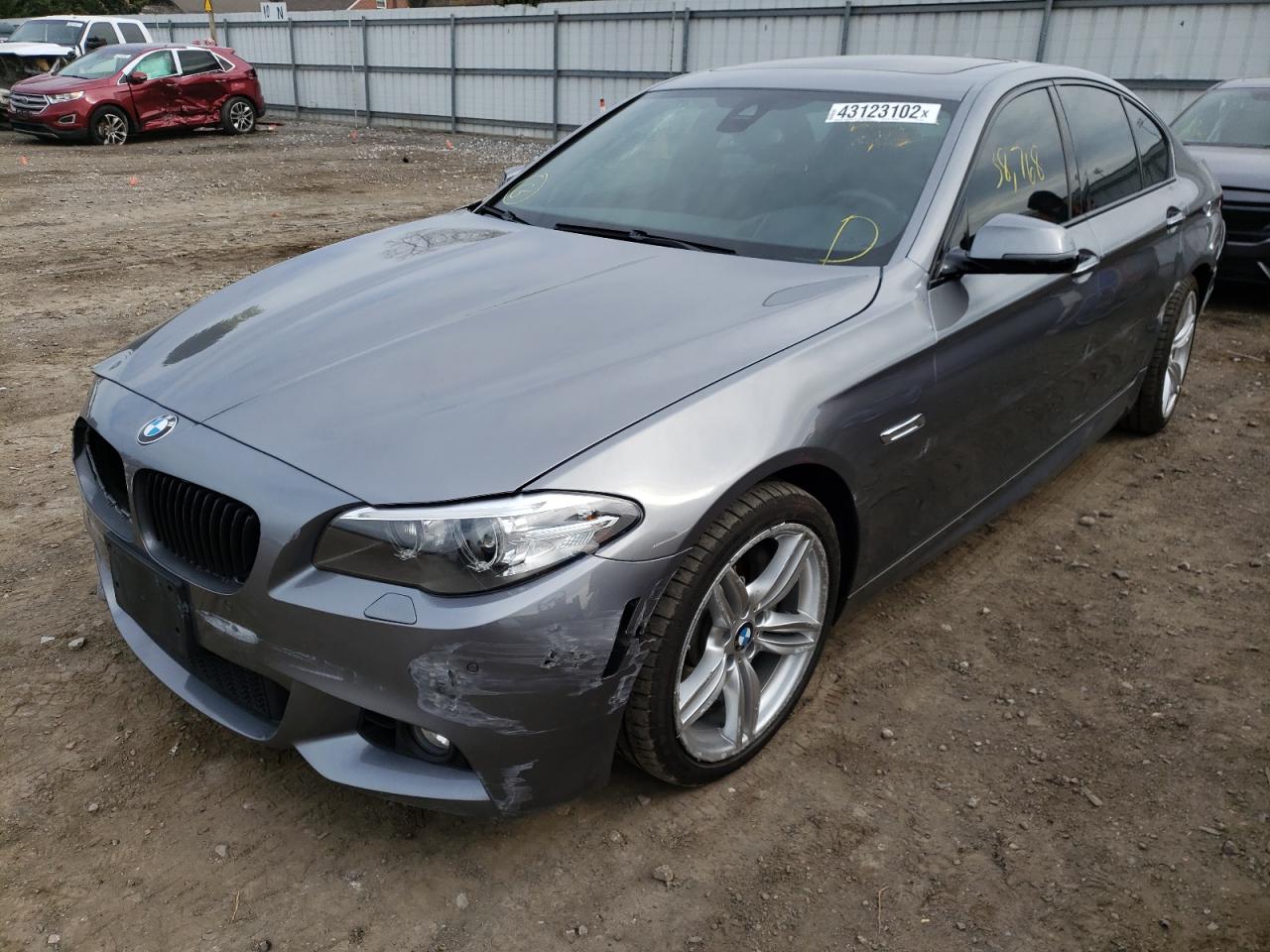 Photo 2 from auction – 2015 BMW 535 XI with VIN WBA5B3C5XFD547395