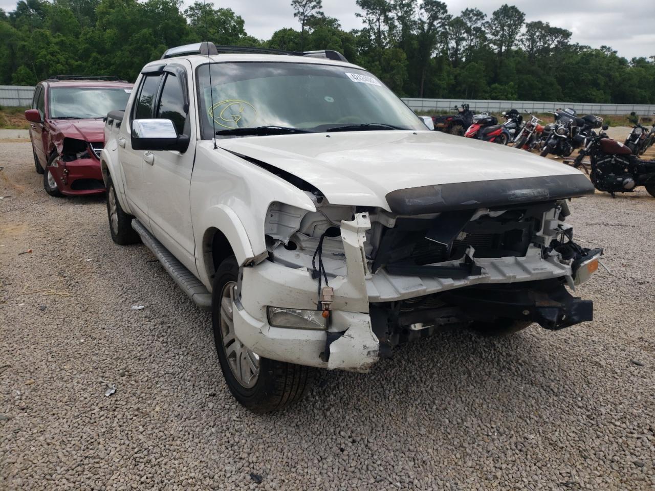 FORD EXPLORER S 2008 with VIN 1FMEU33E48UA48166 - Photo from auction
