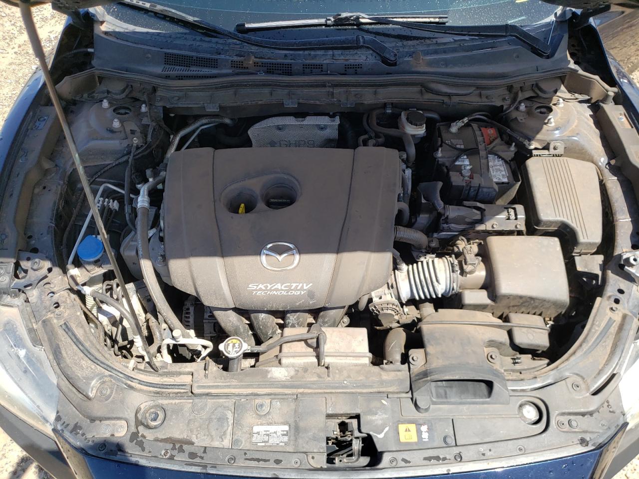 Photo 7 from auction – 2016 MAZDA 6 TOURING with VIN JM1GJ1V54G1457372