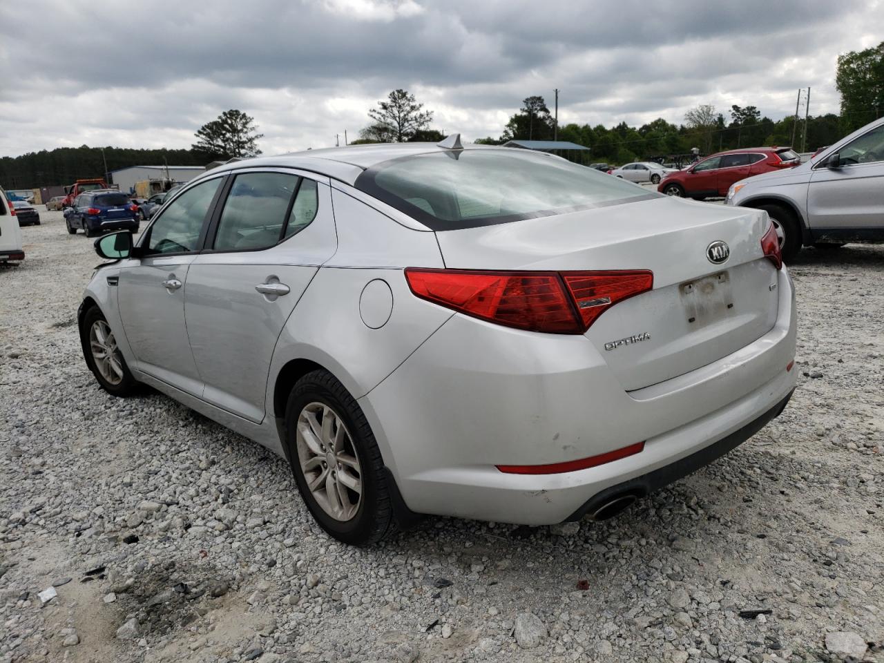 Photo 3 from auction – 2013 KIA OPTIMA LX with VIN KNAGM4A74D5308025