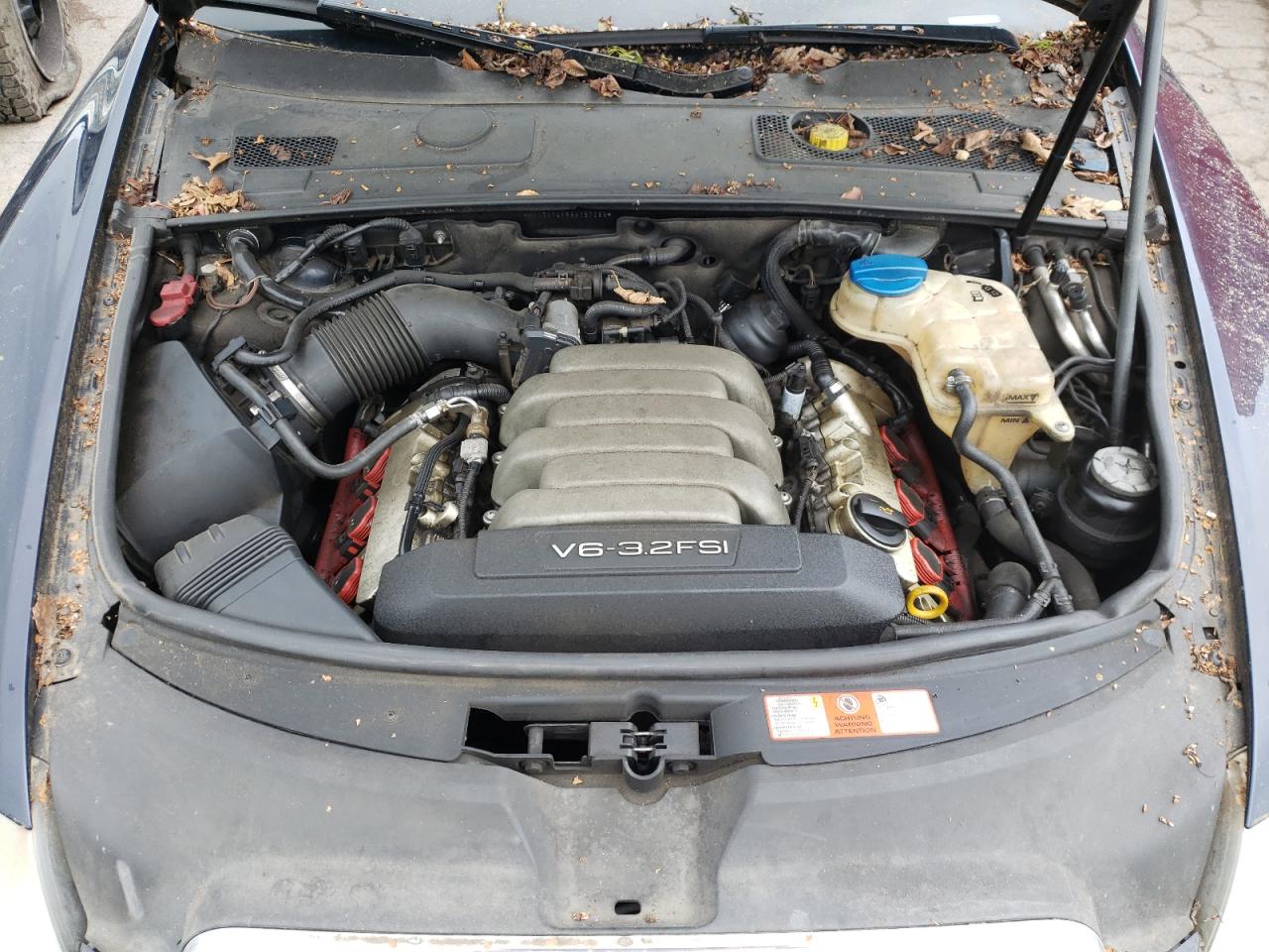 Photo 7 from auction – 2006 AUDI A6 3.2 QUA with VIN WAUDH74F66N157266