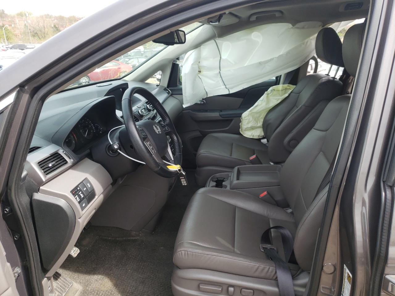 Photo 5 from auction – 2015 HONDA ODYSSEY EX with VIN 5FNRL5H61FB110411