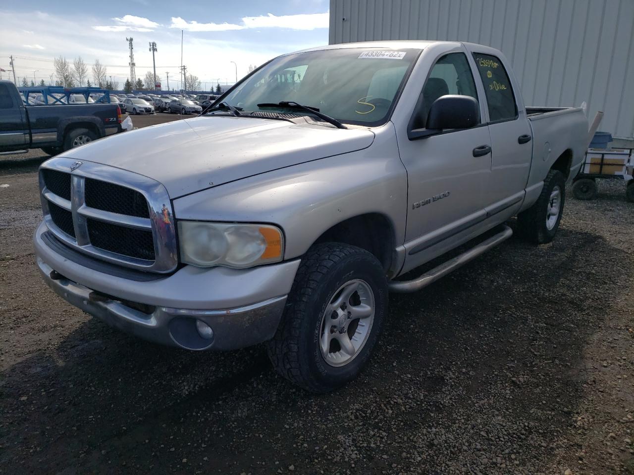 Фото 2 с аукциона – 2002 DODGE 1500 с VIN 1D7HU18Z52J126275
