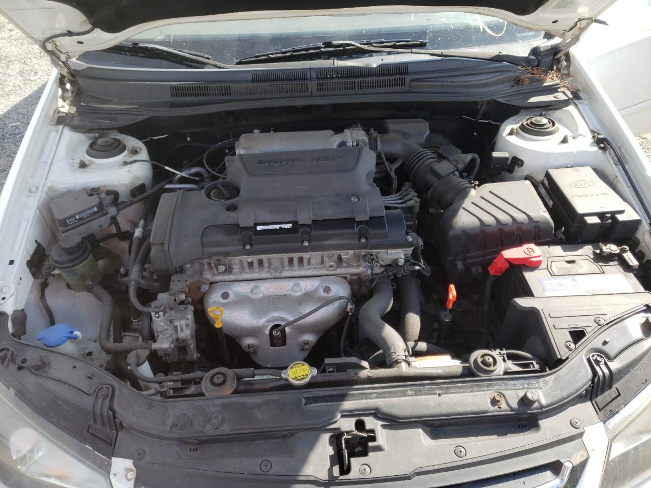 Photo 7 from auction – 2009 KIA SPECTRA EX with VIN KNAFE222195665556