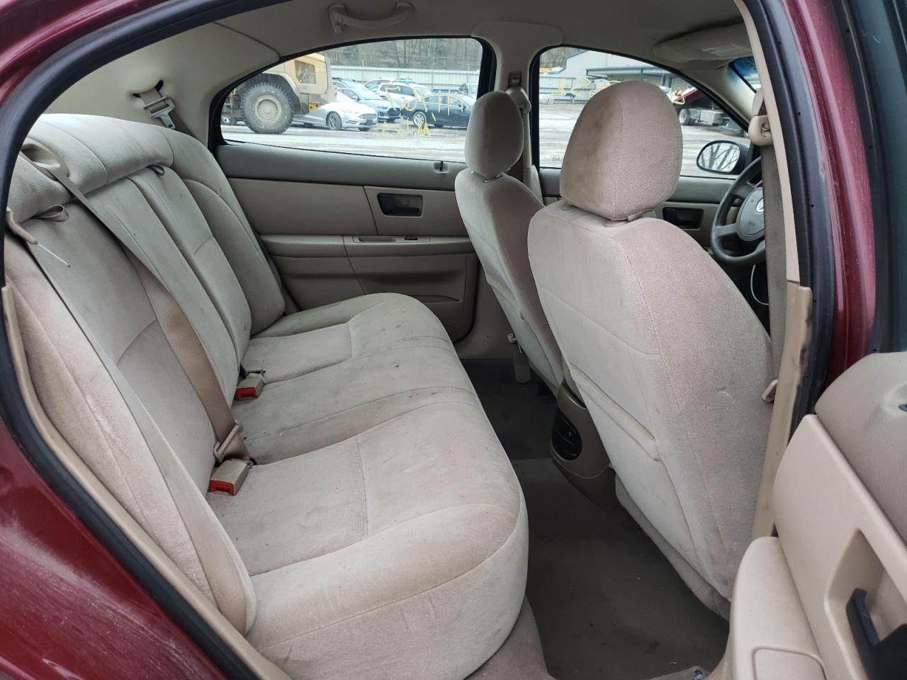 Photo 6 from auction – 2005 MERCURY SABLE GS with VIN 1MEFM50245A629676