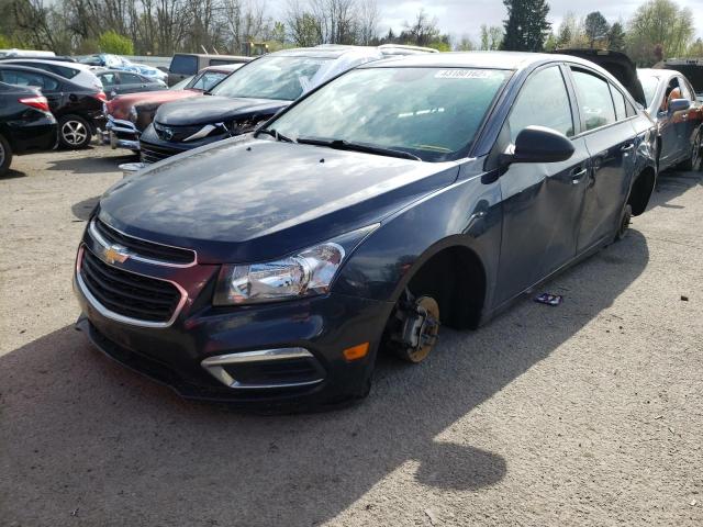 Photo 2 from auction – 2015 CHEVROLET CRUZE LS with VIN 1G1PA5SG0F7102829