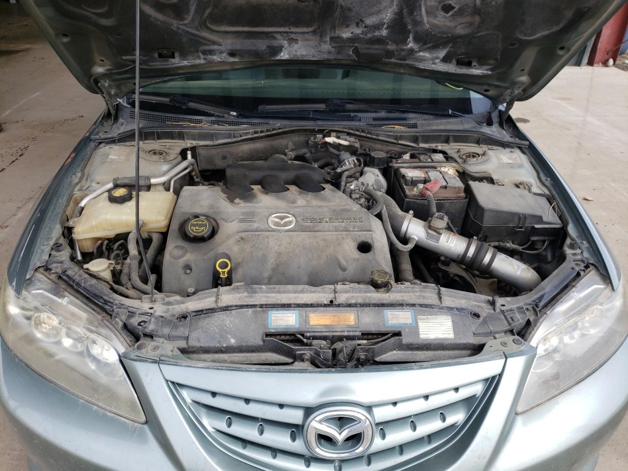 Photo 7 from auction – 2004 MAZDA 6 S with VIN 1YVFP80D045N26171