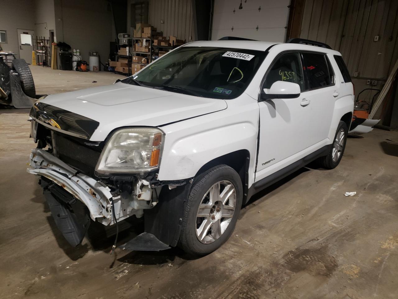 Photo 2 from auction – 2011 GMC TERRAIN SL with VIN 2CTFLTE58B6284385