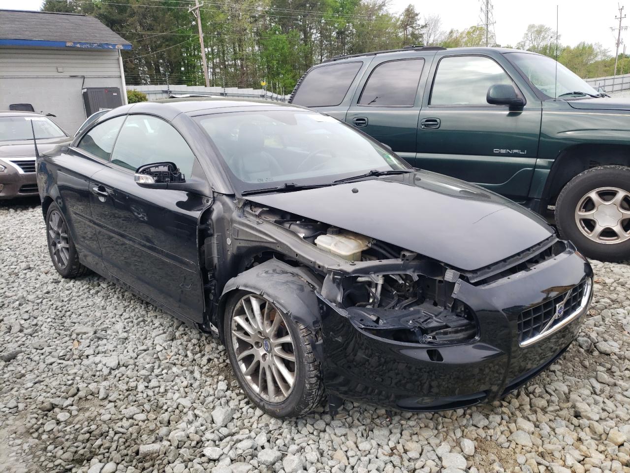 Photo 1 from auction – 2009 VOLVO C70 T5 with VIN YV1MC672X9J073669