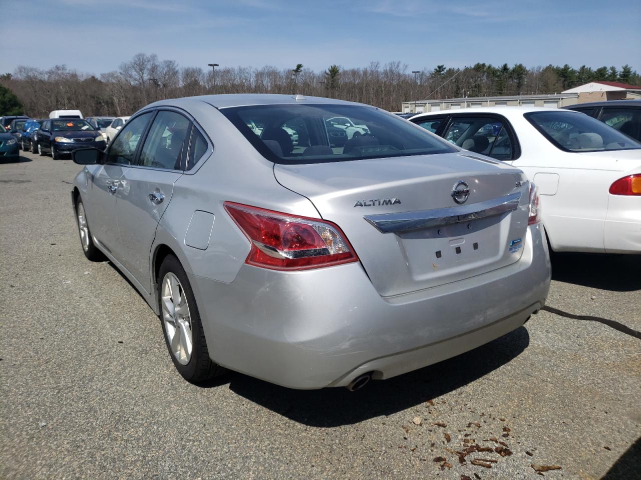 Photo 3 from auction – 2013 NISSAN ALTIMA 2.5 with VIN 1N4AL3AP7DN450266