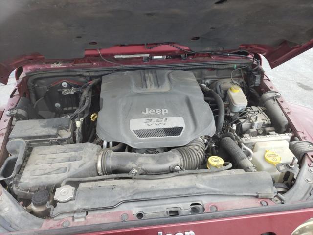 Photo 7 from auction – 2012 JEEP WRANGLER U with VIN 1C4HJWEGXCL216398