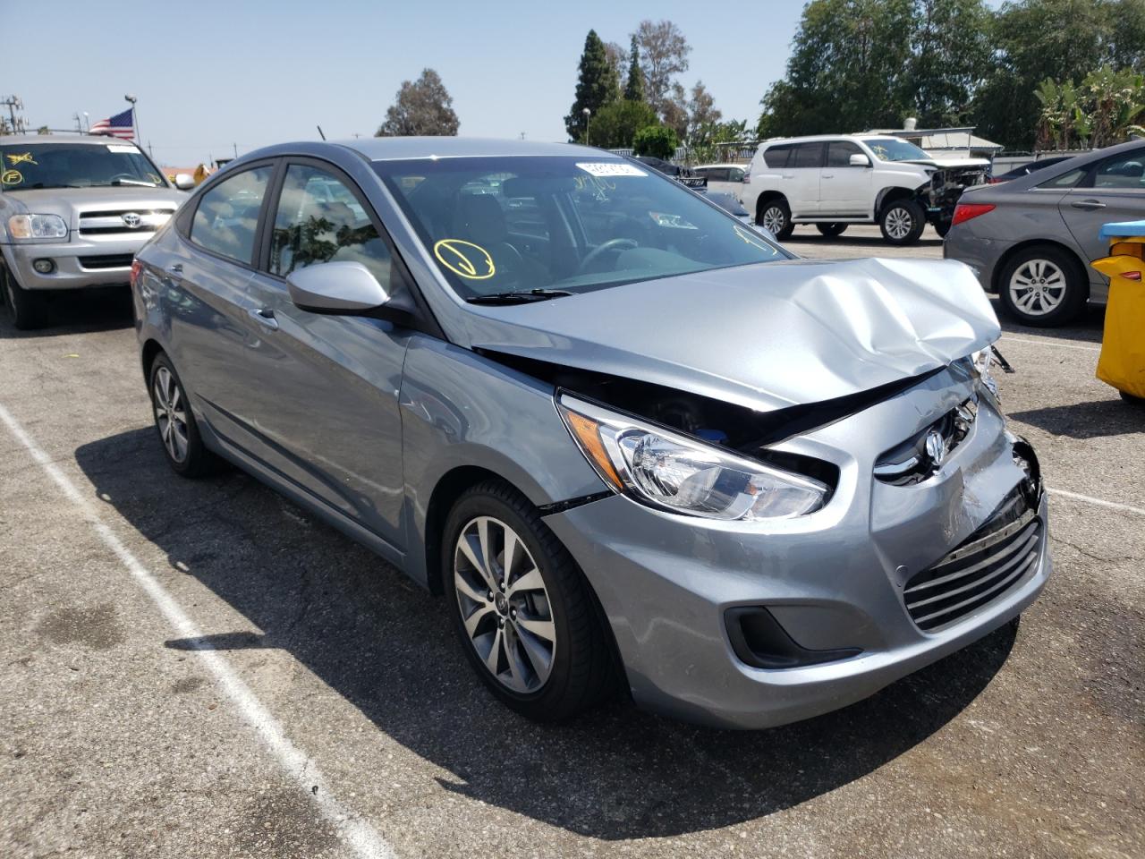 Photo 1 from auction – 2017 HYUNDAI ACCENT SE with VIN KMHCT4AE7HU379696