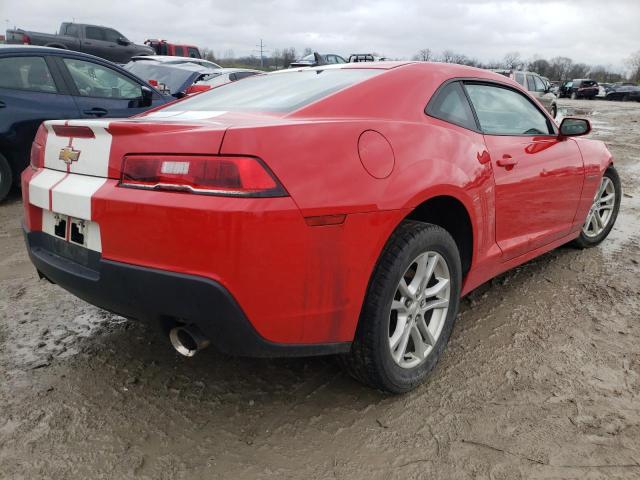 Photo 4 from auction – 2015 CHEVROLET CAMARO LS with VIN 2G1FB1E32F9128549