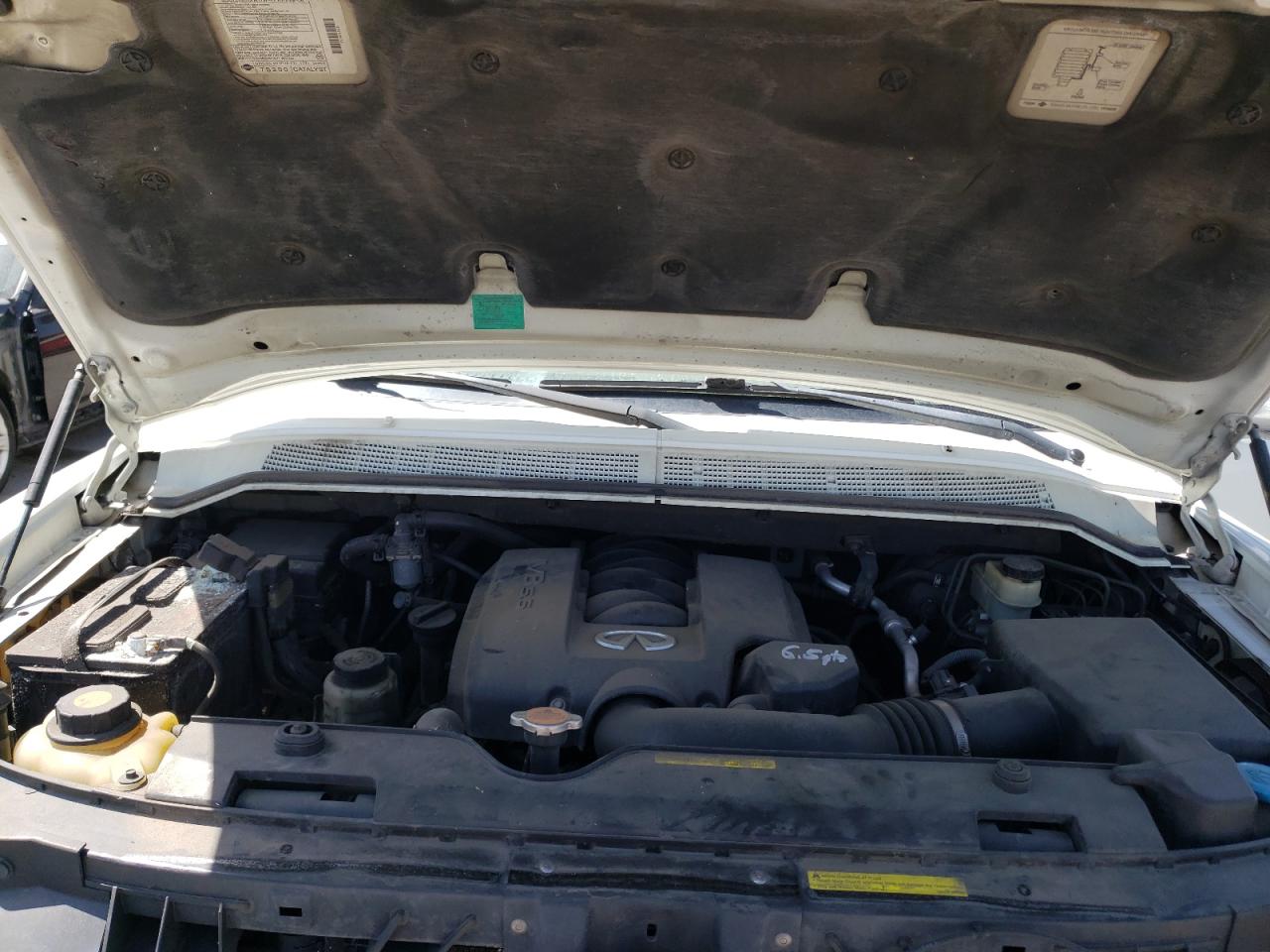 Photo 7 from auction – 2004 INFINITI QX56 with VIN 5N3AA08C24N802397