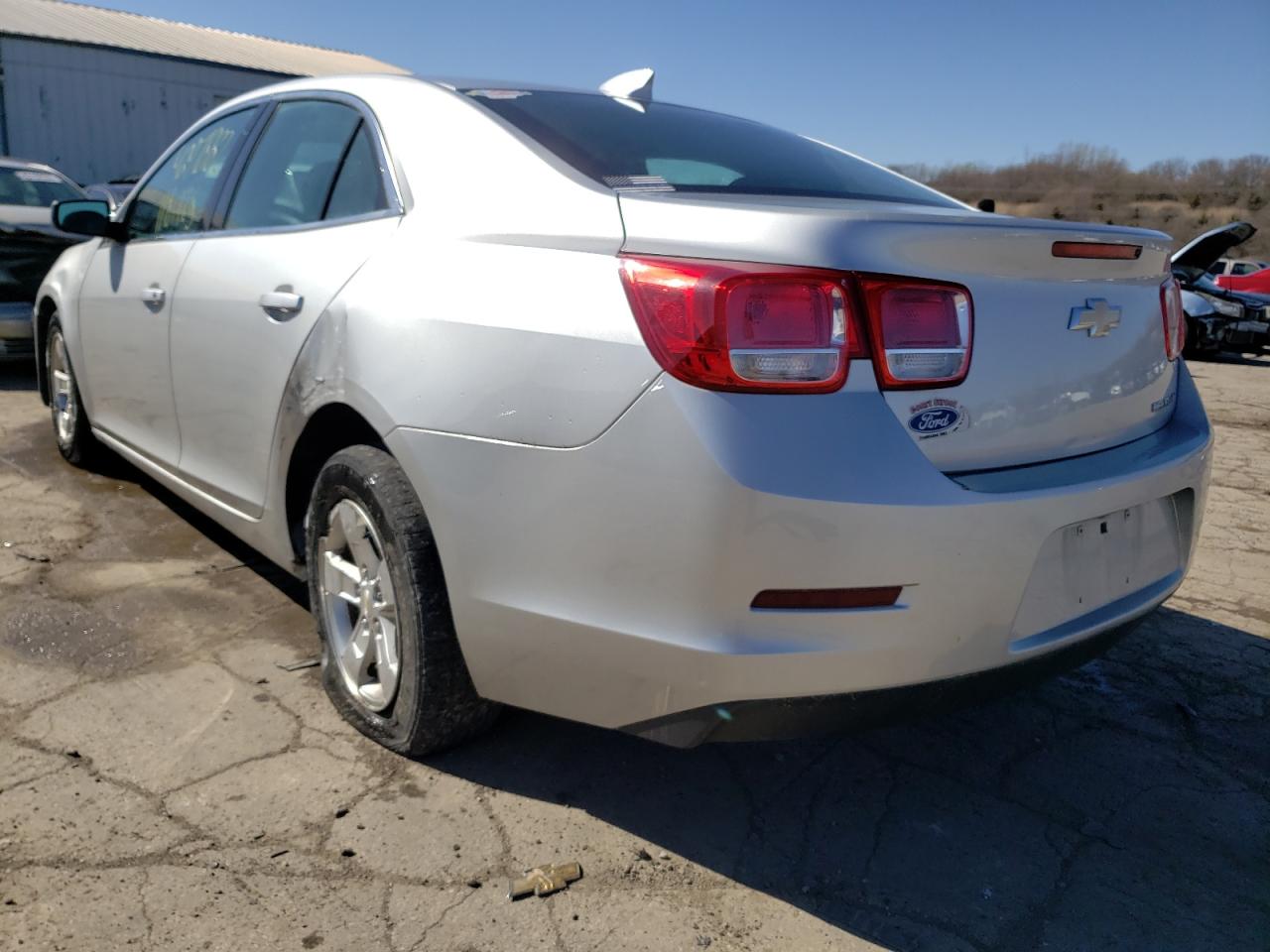 Photo 3 from auction – 2016 CHEVROLET MALIBU LIM with VIN 1G11C5SA7GF159872