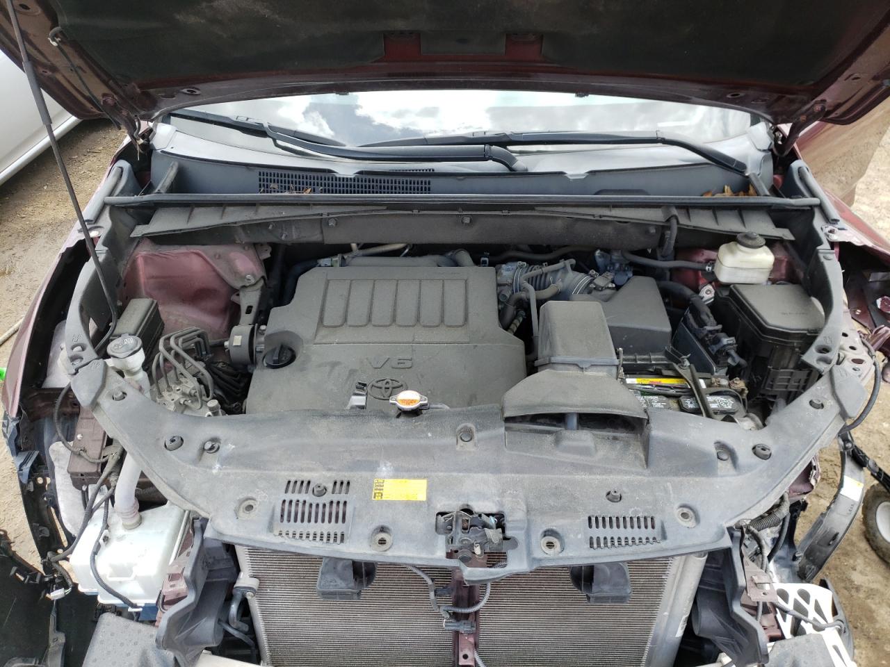 Photo 7 from auction – 2016 TOYOTA HIGHLANDER with VIN 5TDZKRFH7GS186081