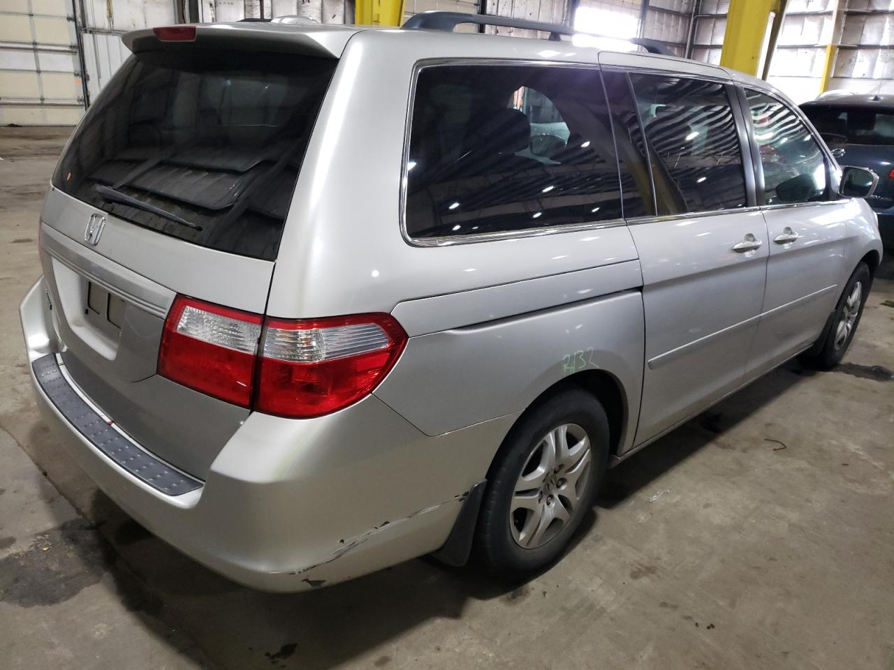 Photo 4 from auction – 2007 HONDA ODYSSEY EX with VIN 5FNRL38777B112887