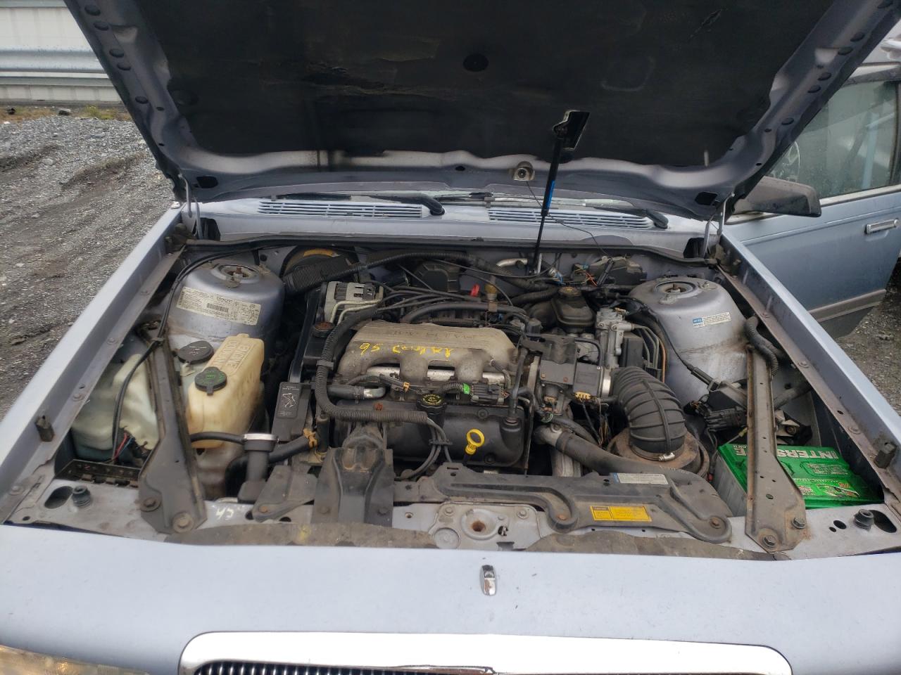Photo 7 from auction – 1995 BUICK CENTURY with VIN 1G4AG55M7S6408905