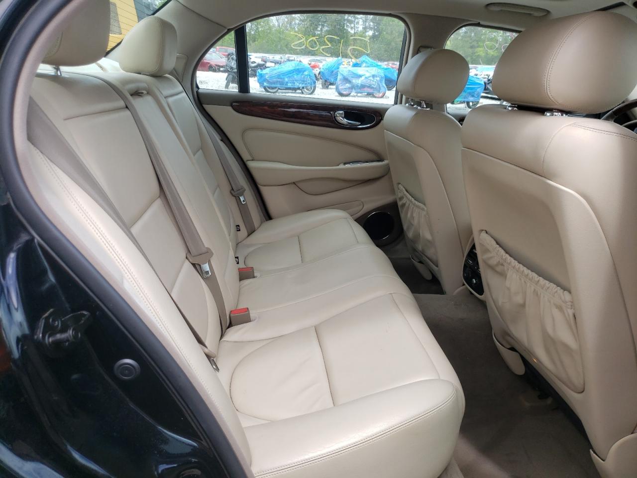 Photo 6 from auction – 2004 JAGUAR XJ8 with VIN SAJWA71C44SG18266